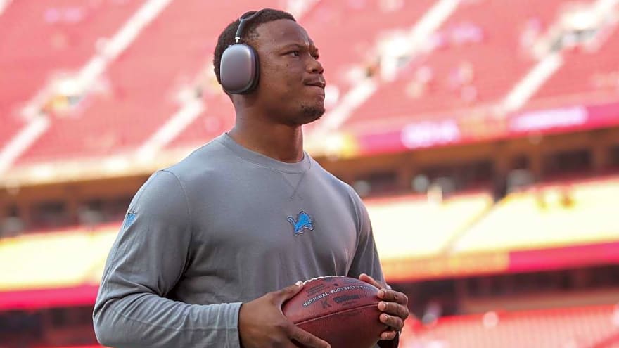 David Montgomery Shares Parting Message After Lions’ Decision