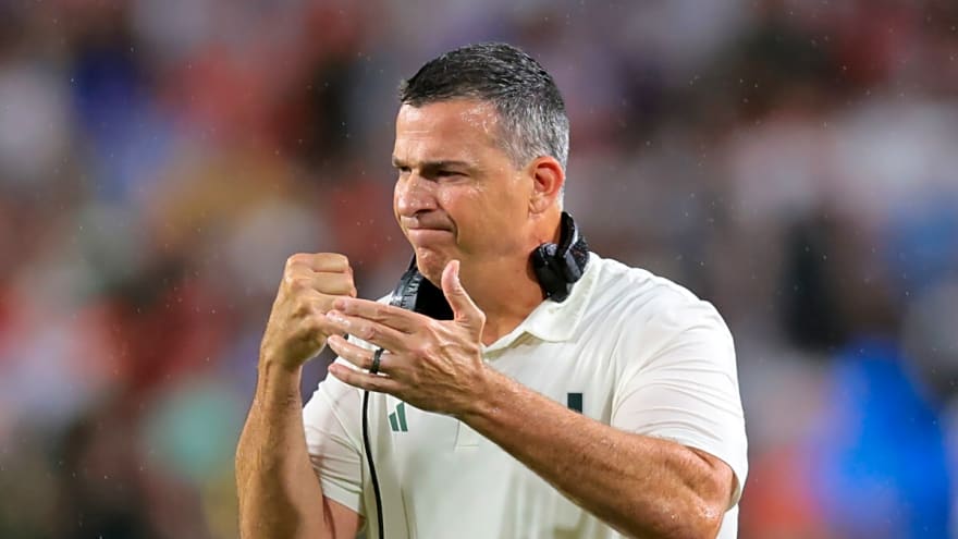 Miami Hurricanes&#39; playoff chances could be getting a small bump for something they have nothing to do with