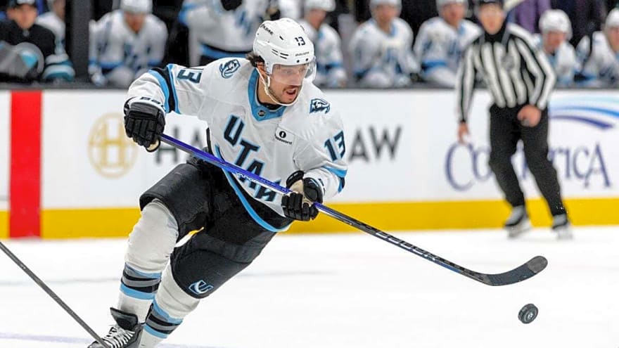 Utah Mammoth’s 2025-26 Report Cards: Brandon Tanev