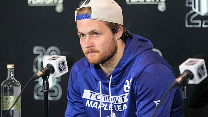 Analysts Call for Maple Leafs to Pull Nylander From Olympics