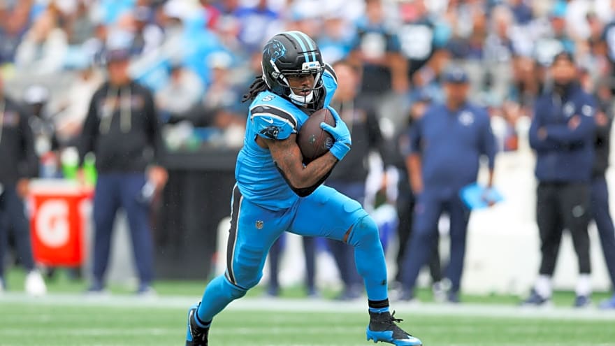 Rico Dowdle Has Classy Response To Splitting Carries With Chuba Hubbard