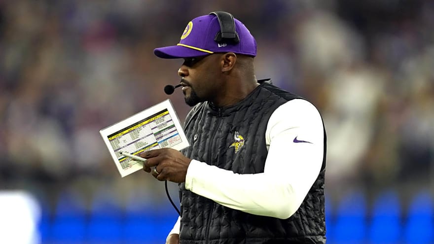 Brian Flores Responds To Rumors About His Future With Vikings