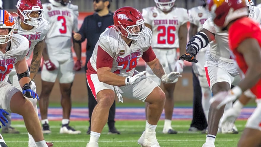 3 offensive standouts from the Panini Senior Bowl game who perfectly fit the Las Vegas Raiders