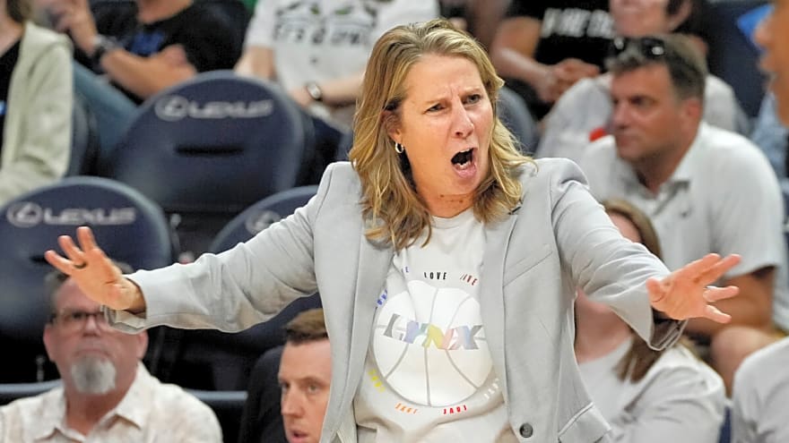 Lynx Coach Assigns Blame for Championship Loss to Caitlin Clark-Less Fever