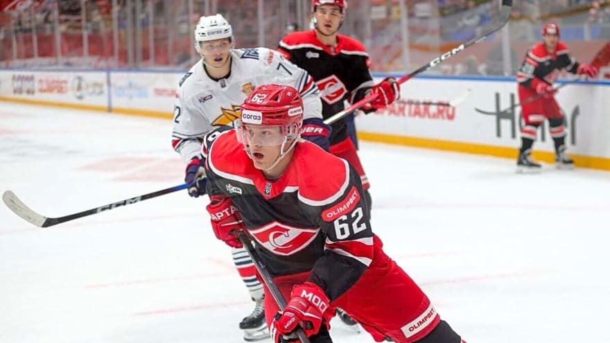 Devils’ Prospect Orlov on Family Influence, KHL Success, and NHL Future