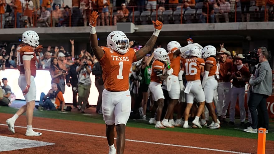 Texas still has a shot at the College Football Playoff, but it requires a major upset on Friday
