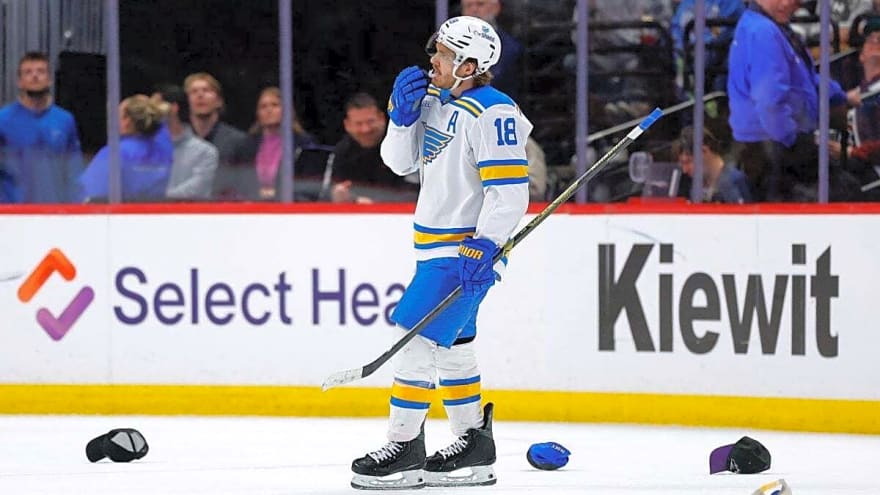 St. Louis Blues’ End of Season Awards and Distinctions