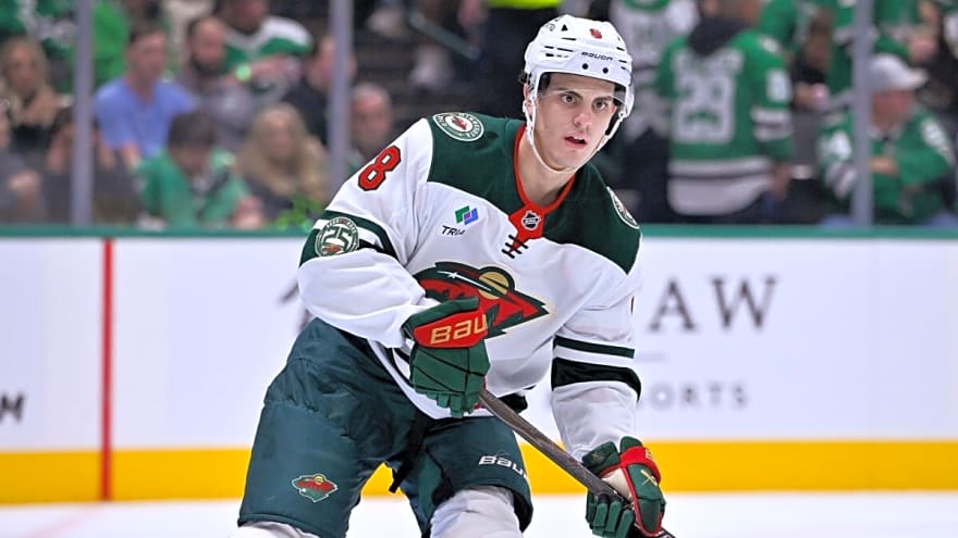 19-year-old Wild rookie Zeev Buium already looks like a ceiling raiser