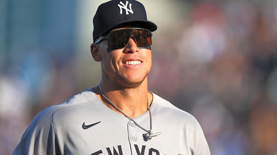 Aaron Judge Reveals Exciting Partnership Deal on Tuesday