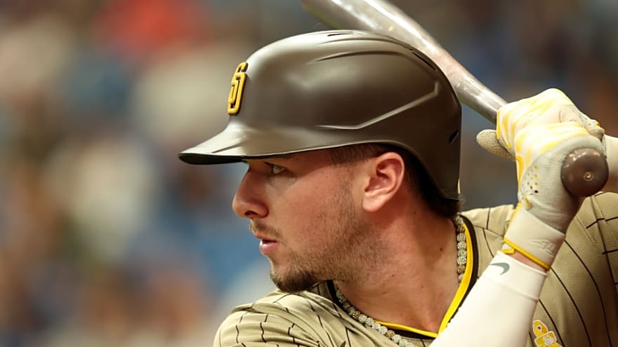 Padres Make Unexpected Jackson Merrill Decision Before Diamondbacks Game