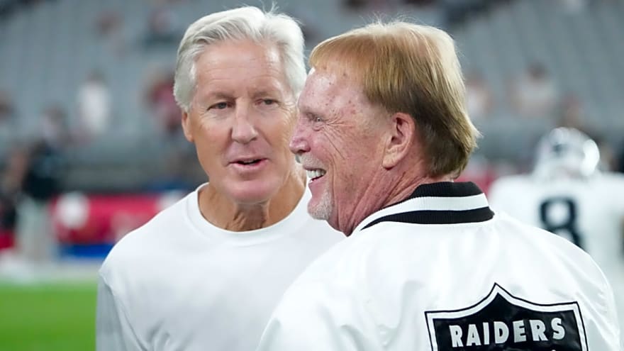 Las Vegas Raiders&#39; initial 53-man roster following roster cuts: Pete Carroll and John Spytek&#39;s first of hopefully many