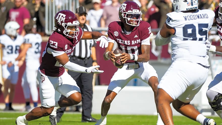 Texas A&M&#39;s dominant win strengthens Marcel Reed&#39;s Heisman Trophy candidacy in a way you wouldn&#39;t expect
