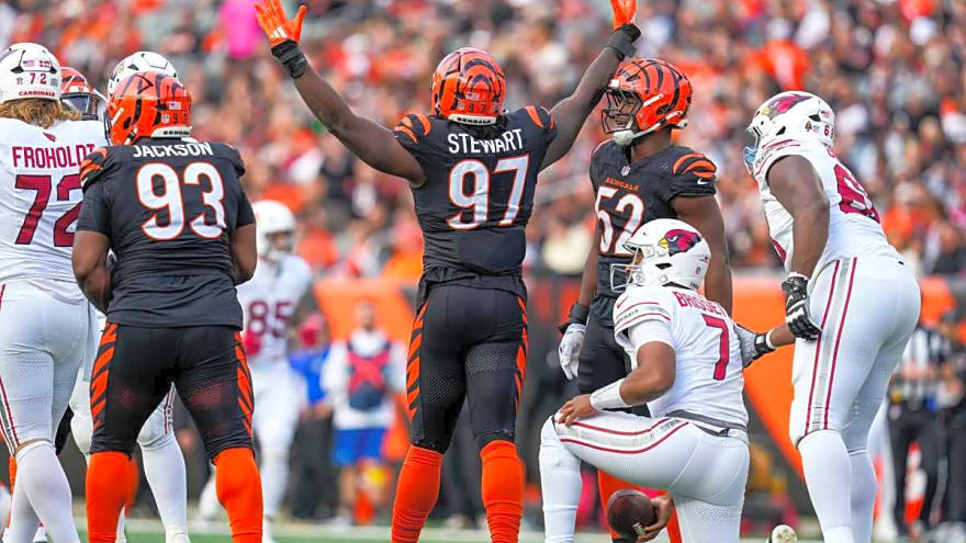 Bengals rookie Shemar Stewart lifts a weight off his back, and he knows exactly how massive it was