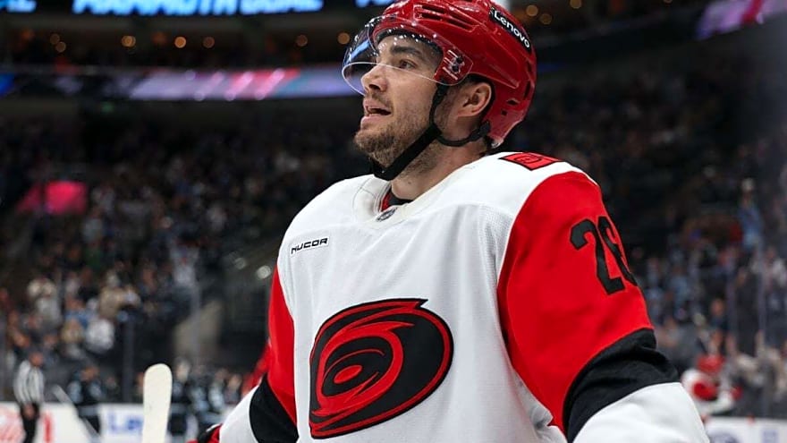 Hurricanes’ Sean Walker Continues to Be Underrated on a Stellar Blueline