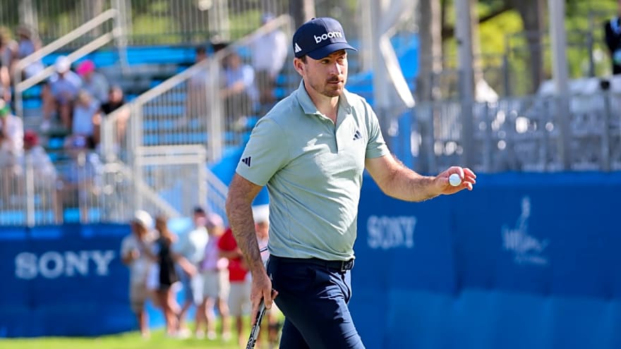 Nick Taylor Picks Up Right Where He Left Off at Sony Open