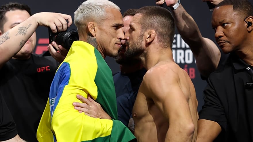 UFC Tonight: What Time Does UFC Fight Night Oliveira vs. Gamrot Start?