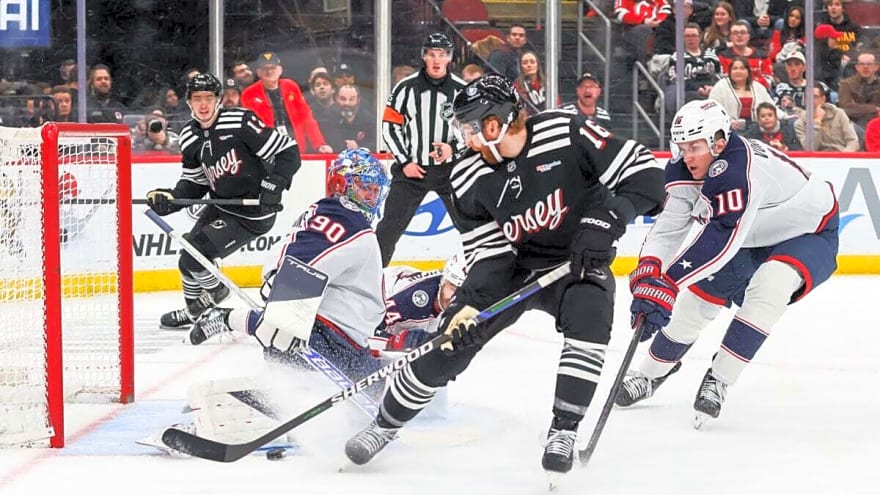 3 Takeaways From Devils’ 3-0 Shutout Loss to Blue Jackets