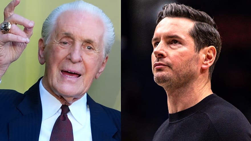 'I Remember Myself': Pat Riley Reveals 3 Reasons Why JJ Redick Is the Right Head Coach for Lakers