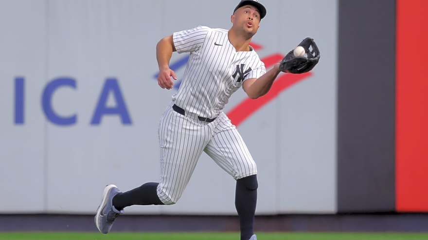 Yankees Sit Hottest Hitter Giancarlo Stanton For Surprising Busch Stadium Alignment