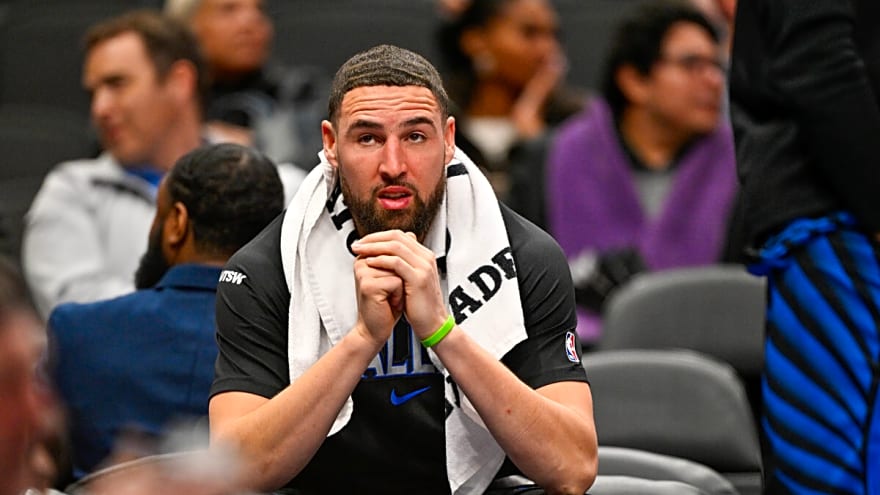 Mavericks Announce Klay Thompson Decision on Sunday