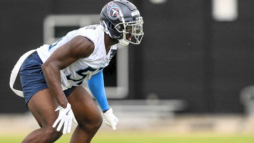 Titans&#39; Prized Second-Round Pick Remains Unsigned Ahead of Training Camp