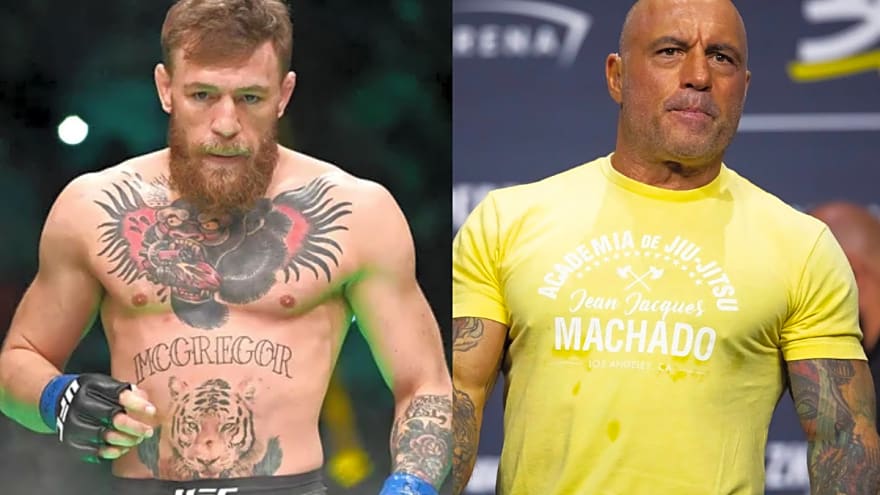 UFC Lightweight Who Reminds Joe Rogan of Prime Conor McGregor Claims Next Fight Against Former Title Challenger