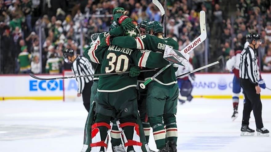 Wild keep roaring with shootout win over NHL-best Avalanche