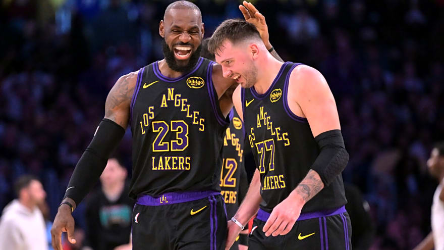 Lakers' Luka Doncic Speaks Out on LeBron James' Pesky Nemesis