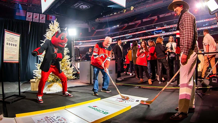 Devils’ 'Sweep the Deck Gala' Powers Year-Round Impact for New Jersey Youth