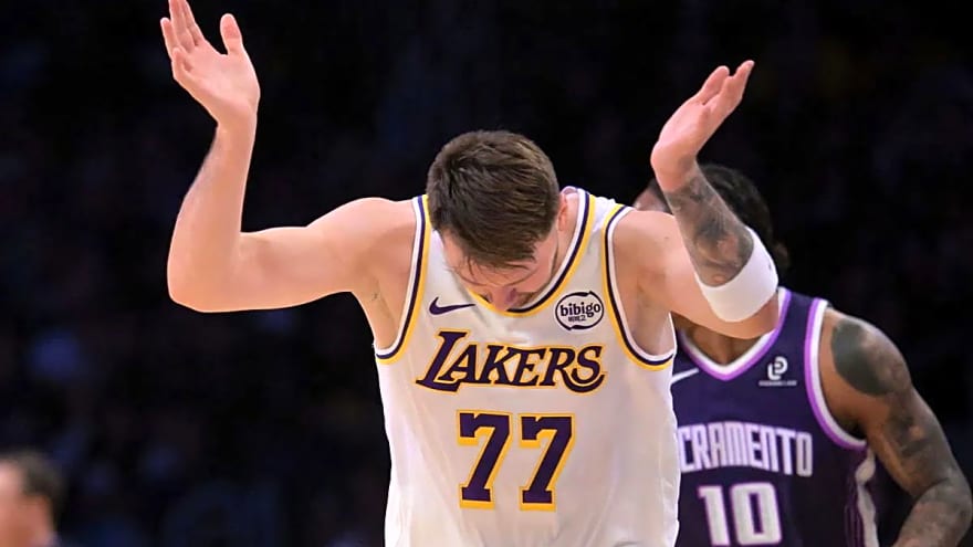Luka Doncic Shares Injury Update After Lakers-Raptors
