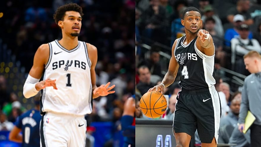 Are Victor Wembanyama, De’Aaron Fox Playing Tonight? Spurs vs Hawks Injury Report, Where to Watch & More (Nov. 20)