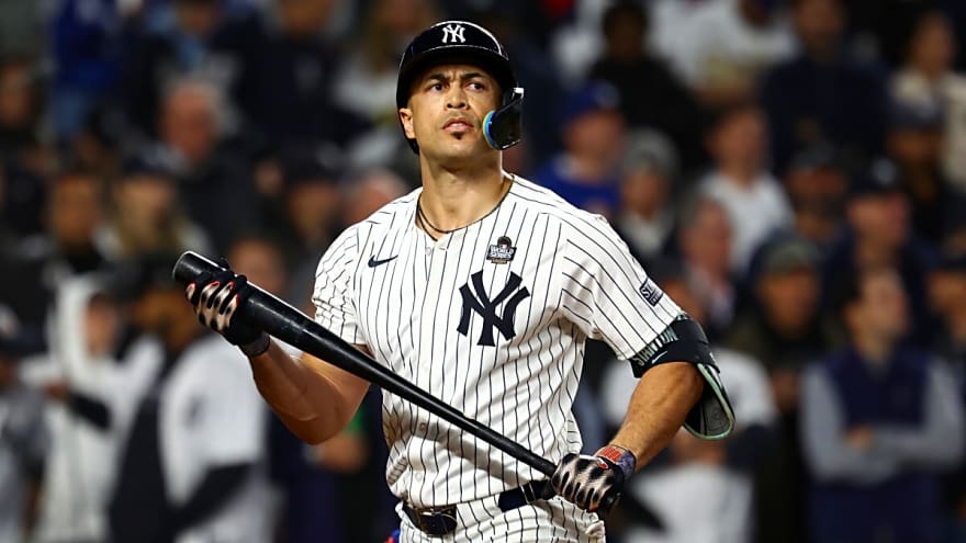 Giancarlo Stanton Makes Admission After Yankees’ Loss to Angels