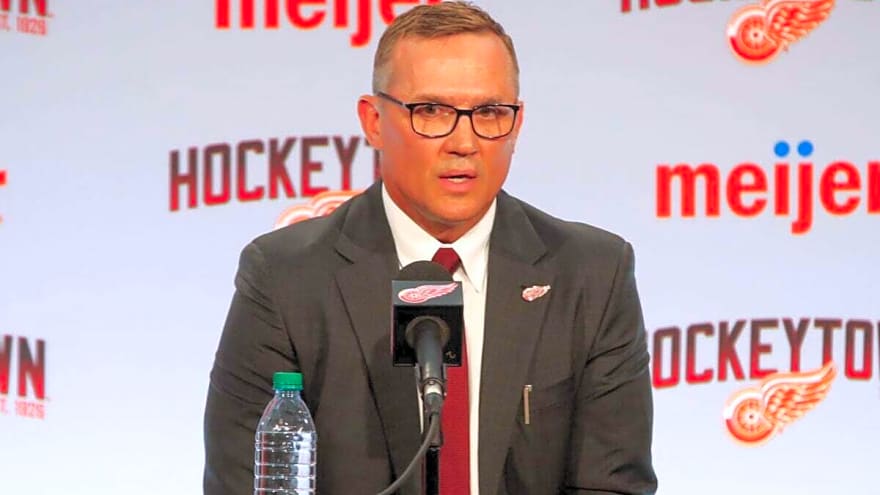4 Reasons the Yzerplan Failed for the Red Wings
