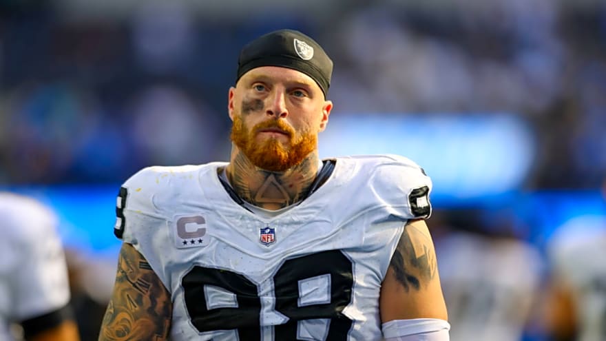 'Makes Me Want To Throw Up': Maxx Crosby Doesn’t Hold Back on Raiders’ 4-Game Losing Streak Amid Kirk Cousins Benching Buzz