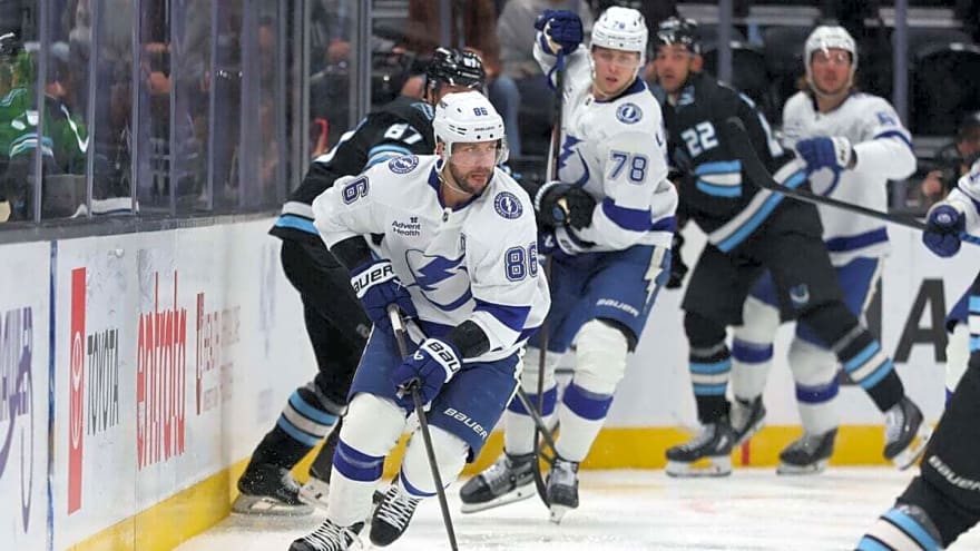 Lightning Week Ahead: Schedule & Storylines – Slump Continues, Kucherov for Hart, and More