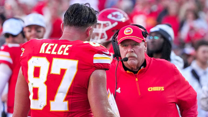 Andy Reid May Have Revealed If Travis Kelce Will Retire This Offseason