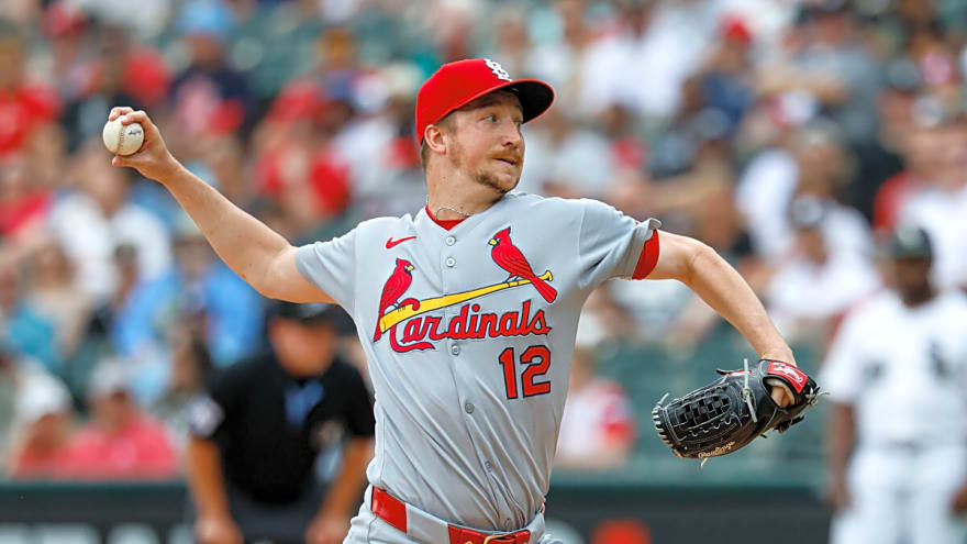 Cardinals Announce Erick Fedde News Before Braves Series