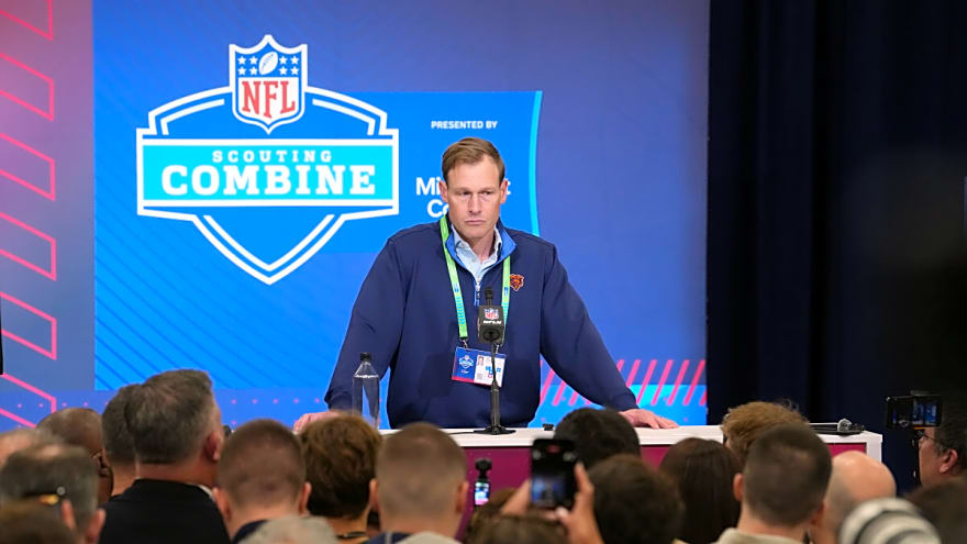 Bears Post-Combine 7-Round 2026 Mock Draft: Four trades allow Chicago to stockpile selections and overhaul the roster