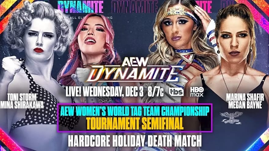 AEW Dynamite Results and LIVE Updates (12/3/2025): Hardcore Holiday Death Match