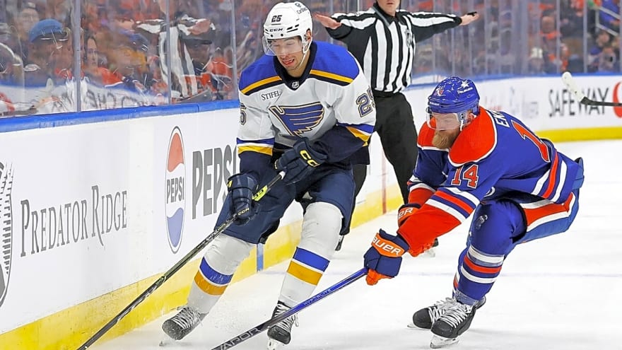Maple Leafs Reportedly Interested in Landing West All-Star