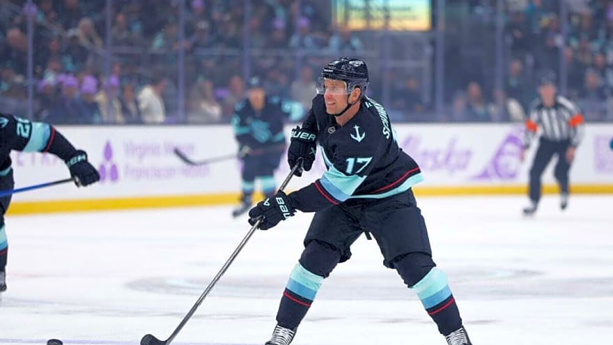 Jaden Schwartz Signs 3-Year Contract With the Avalanche