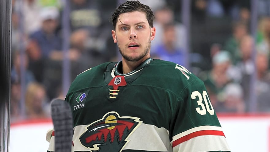 Wallstedt, Yurov to make season debuts for Wild against Kings on Monday