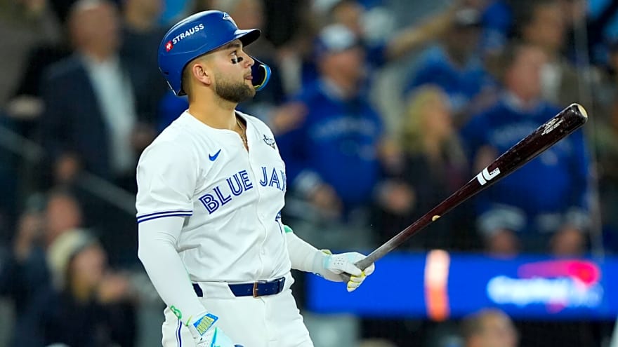 Former All-Star First Baseman Offers Bold Bo Bichette Free Agency Suggestion