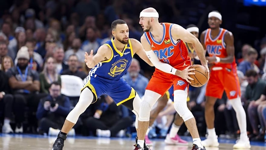 Alex Caruso Explains When Stephen Curry Is Most Dangerous; Talks About Guarding LeBron James