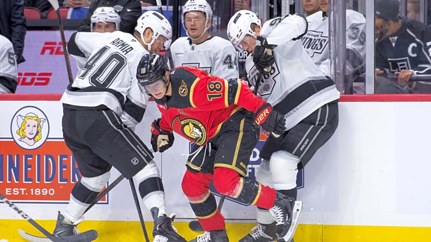 Kings Allow Few Chances to Secure 1-0 Win over Senators