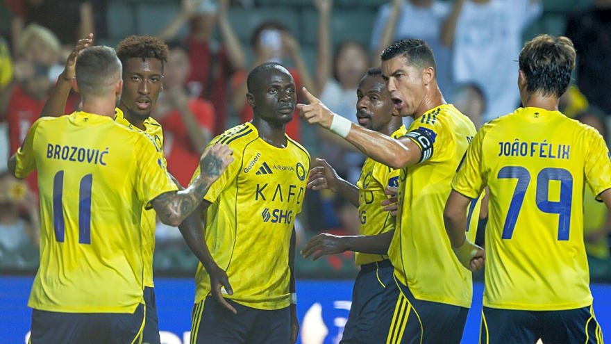 Watch: Cristiano Ronaldo&#39;s Furious Reaction to Sadio Mane Red Card