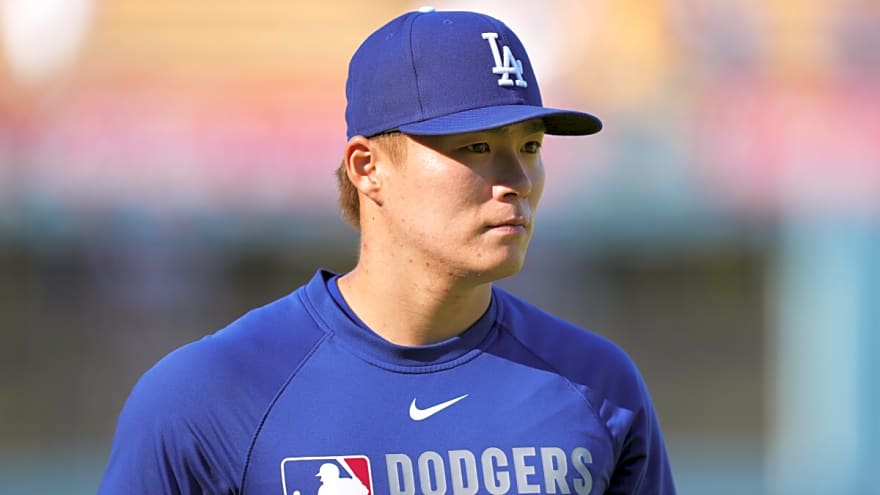 Yoshinobu Yamamoto Announces Personal News