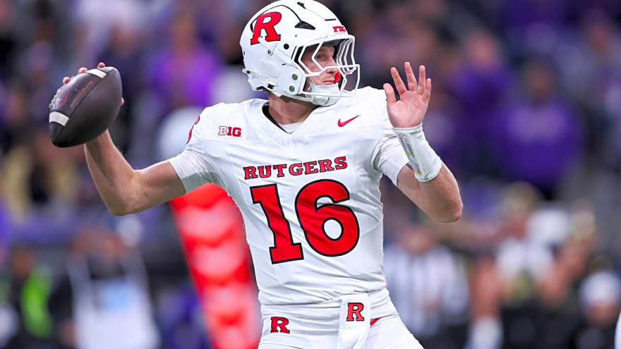 Commanders are keeping a close eye on a rising NFL Draft prospect for their long-term plans at a key position