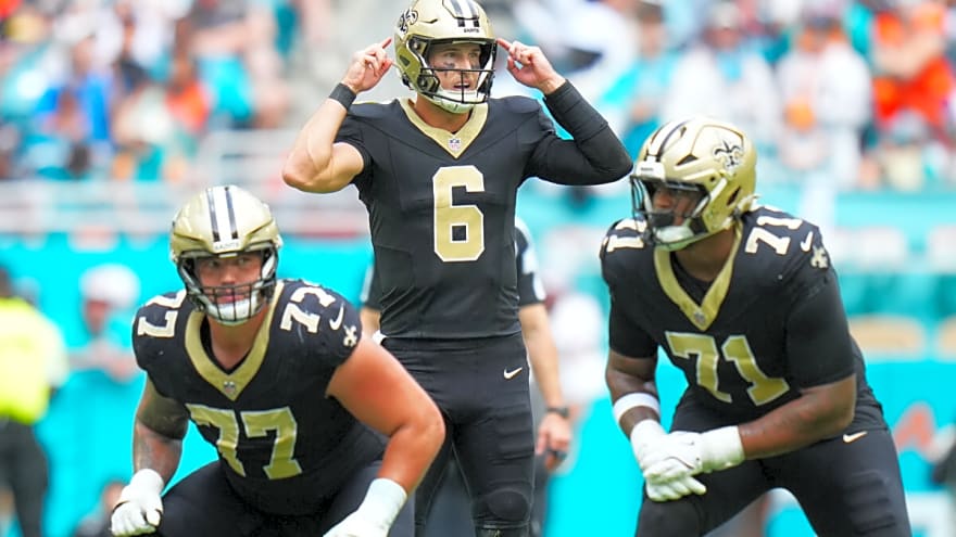 Senior Bowl standout can help Saints replace Pro Bowl talent during 2026 NFL Draft to keep QB Tyler Shough out of harm's way