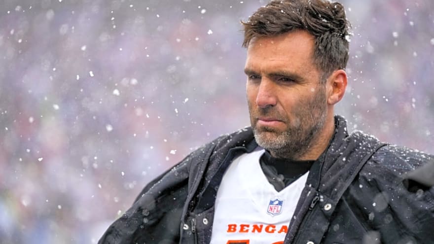 Bengals QB Joe Flacco Calls NFL Teams ‘Dumb’ for Their Decision